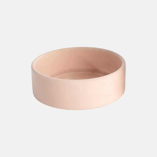 Pet Bowl Small - Dusty Rose Matt