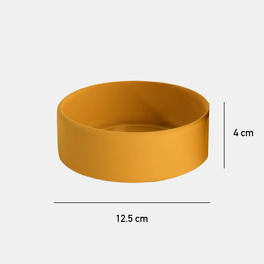 Pet Bowl Small - Mustard Matt