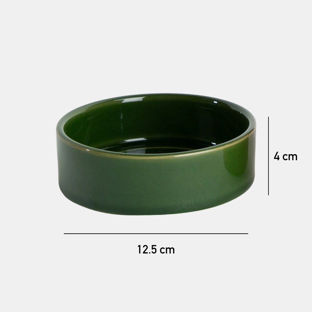 Pet Bowl Small - Olive Gloss