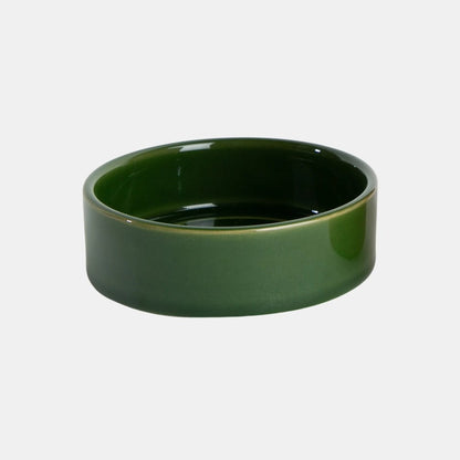 Pet Bowl Small - Olive Gloss