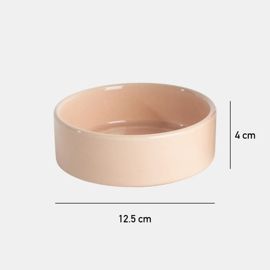 Pet Bowl Small - Dusty Rose Gloss