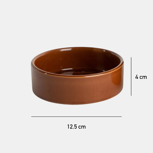 Pet Bowl Small - Soil Gloss