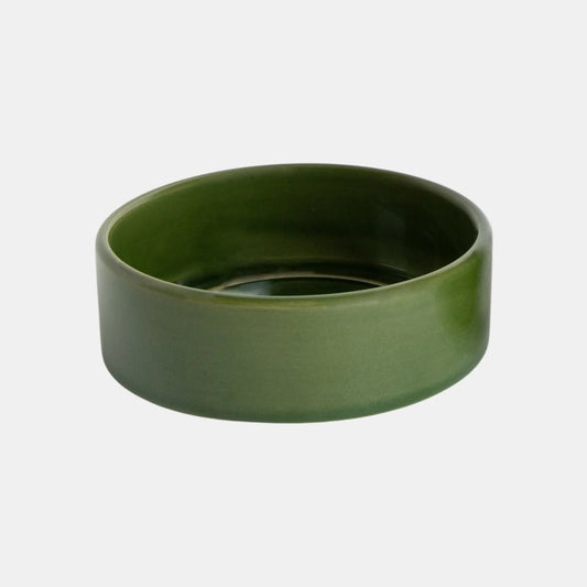 Pet Bowl Medium - Olive Matt