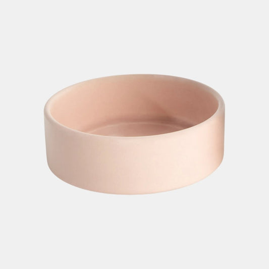 Pet Bowl Medium - Dusty Rose Matt