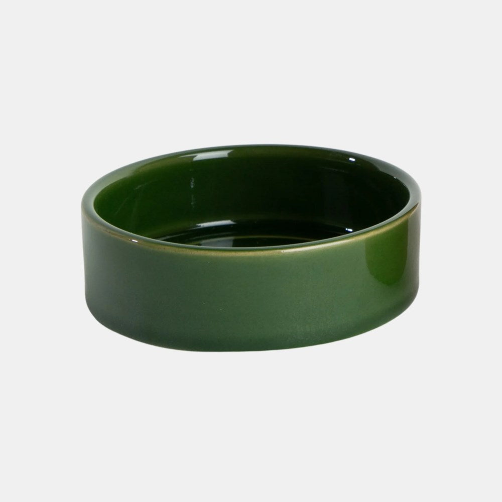 Pet Bowl Medium - Olive Gloss