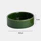 Pet Bowl Medium - Olive Gloss