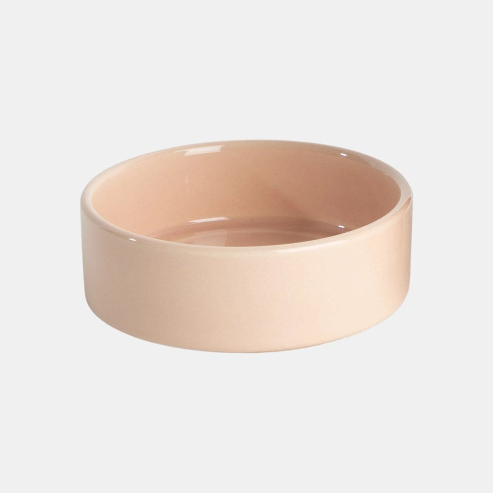 Pet Bowl Medium - Dusty Rose Gloss