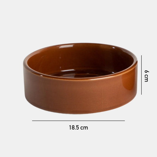 Pet Bowl Medium - Soil Gloss