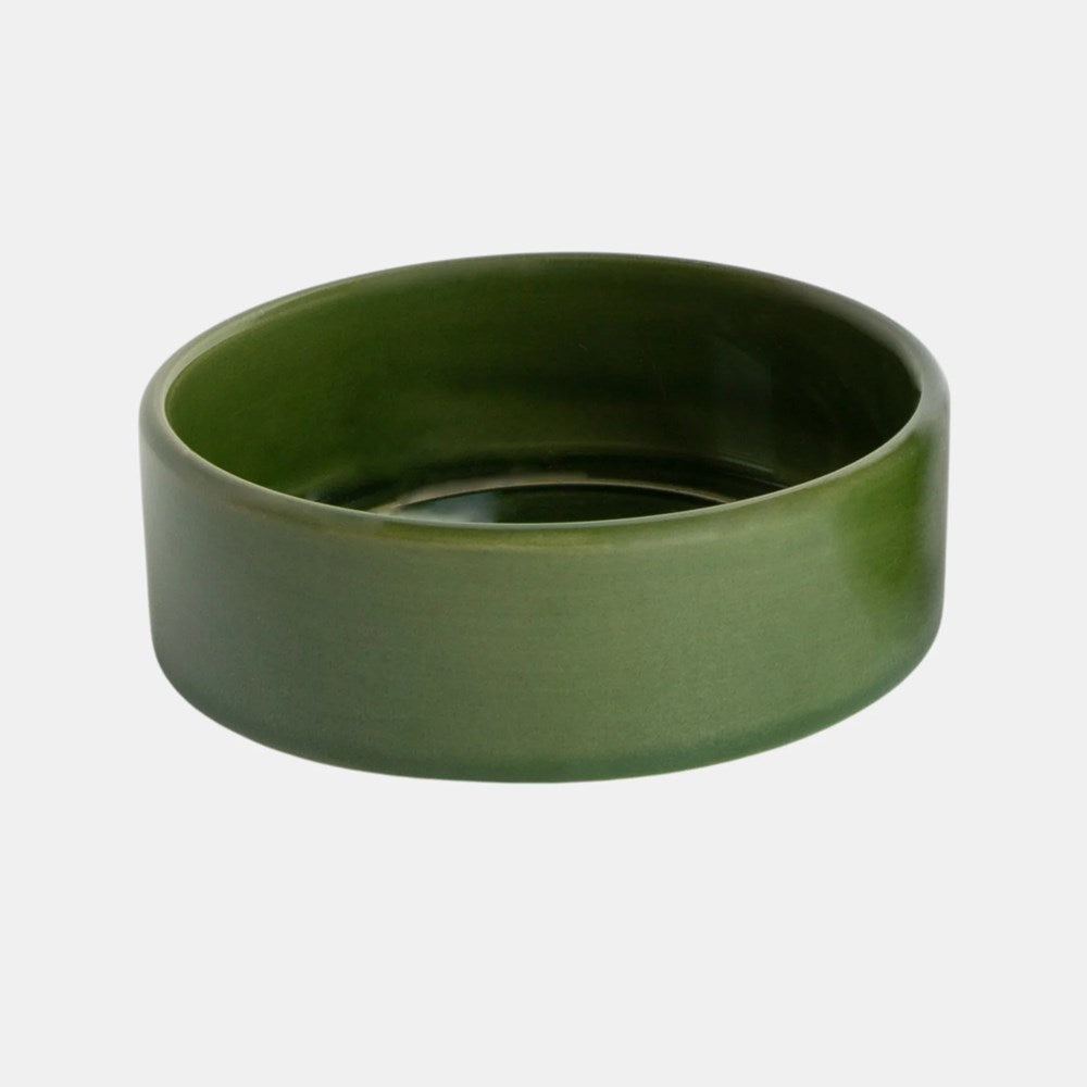 Pet Bowl Large - Olive Matt