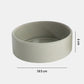 Pet Bowl Large - Sage Matt