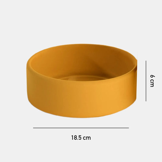 Pet Bowl Large - Mustard Matt