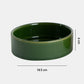 Pet Bowl Large - Olive Gloss