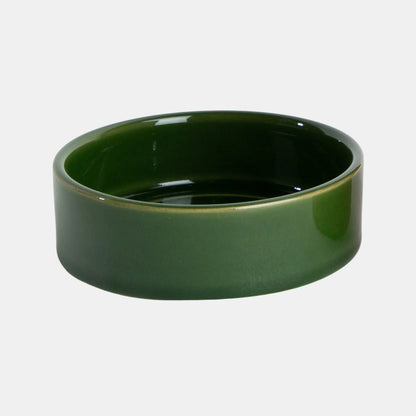 Pet Bowl Large - Olive Gloss