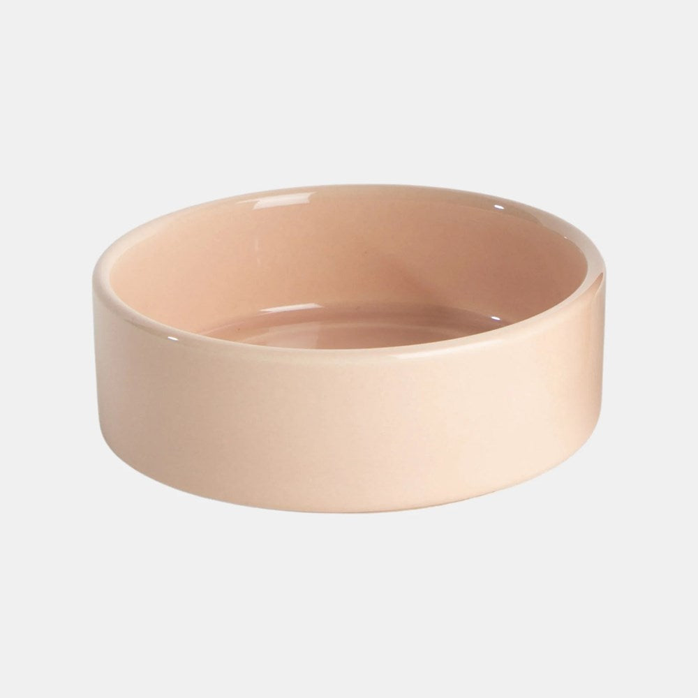 Pet Bowl Large - Dusty Rose Gloss