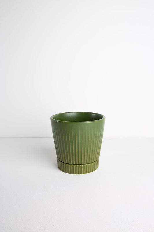BULK S6 Indie Planter Large - Olive