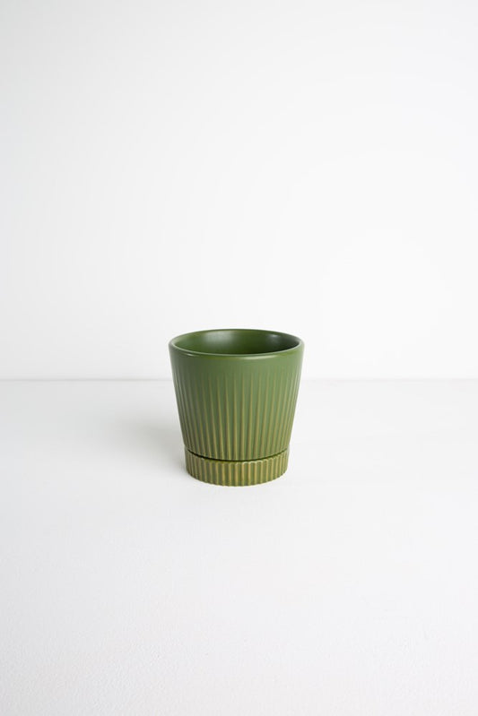 BULK S12 Indie Planter Medium - Olive