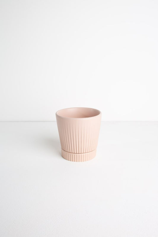 BULK S12 Indie Planter Medium - Dusty Rose