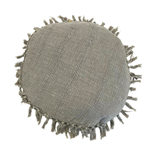 Round Kubu Cushion Sage