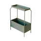 Metal Planter Stand - Sage Green