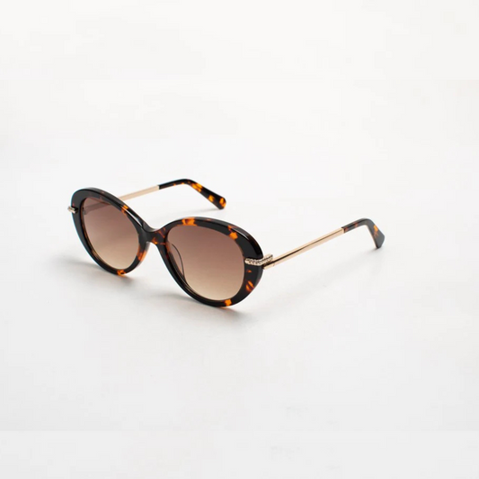 Abby Sunglasses - Tortoise