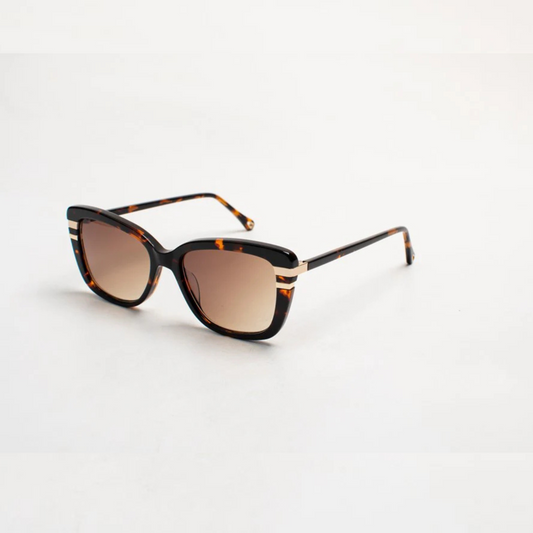 Jazz Reading Glasses - Tortoise/Gold +3