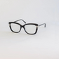 Jazz Reading Glasses - Black/Silver +2