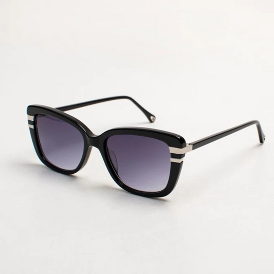 Jazz Sunglasses - Black/Silver