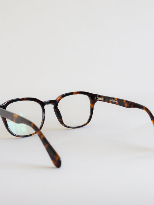 Alex Reading Glasses - Black +2.5