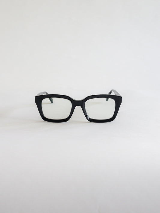 Aria Reading Glasses - Black +2.5