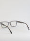 Aria Reading Glasses - Smoke +1.5