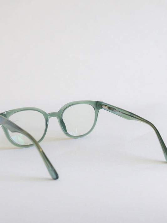 Chris Reading Glasses - Jade +2.5