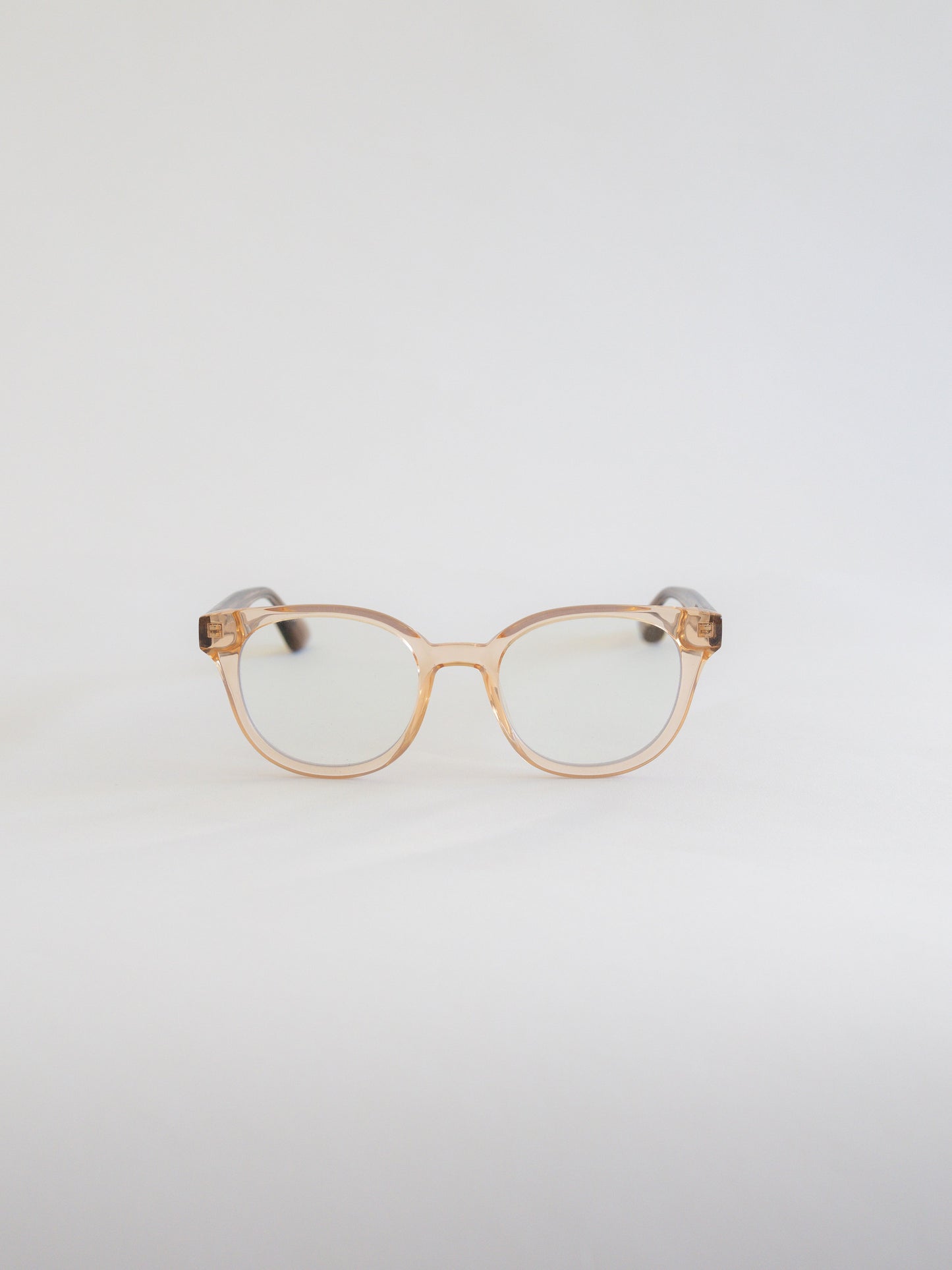 Chris Reading Glasses - Peach +2.5
