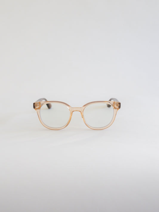 Chris Reading Glasses - Peach +2