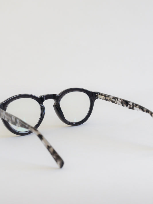 Zero Reading Glasses - Slate +1