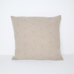 MASON BEE LINEN CUSHION STONE 60x60