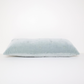 MASON BEE VELVET BREAKFAST CUSHION SKY GREY 30x60