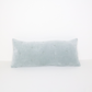 MASON BEE VELVET BREAKFAST CUSHION SKY GREY 30x60