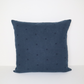 MASON BEE LINEN CUSHION NAVY 45x45