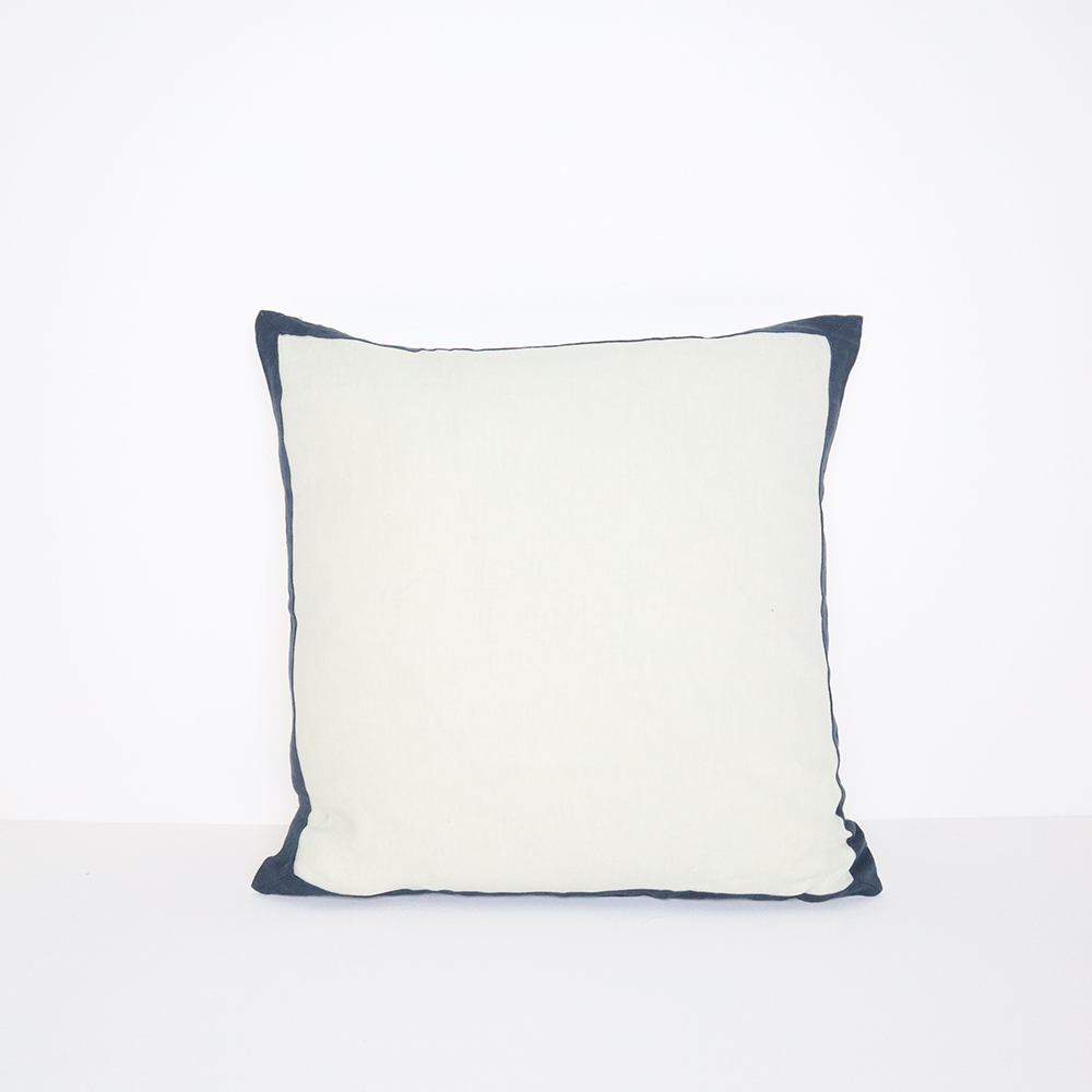 ELEGANCE LINEN CUSHION NAUTIC 50X50