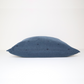 MASON BEE LINEN CUSHION NAVY 45x45