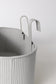 Juno Hanging Planter - Warm Grey