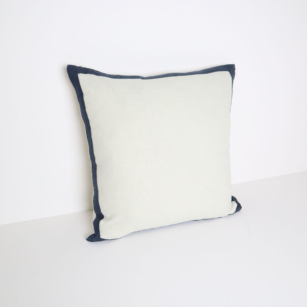 ELEGANCE LINEN CUSHION NAUTIC 50X50