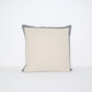 ELEGANCE LINEN CUSHION STORM 50X50