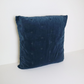 MASON BEE VELVET CUSHION NAVY 60x60