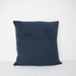 MASON BEE VELVET CUSHION NAVY 60x60