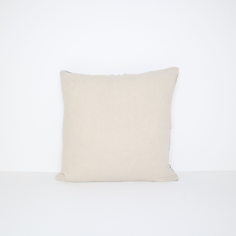 ELEGANCE LINEN CUSHION STORM 50X50