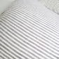 LINEN STRIPE CUSHION STORM 50X40