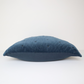 MASON BEE VELVET CUSHION NAVY 60x60