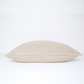 MASON BEE LINEN CUSHION STONE 60x60