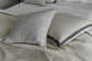 ELEGANCE LINEN CUSHION STORM 50X50